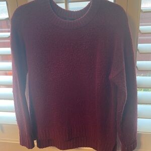 J. Crew Burgundy Sweater